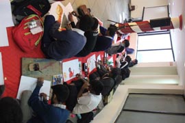 Painting - International Adolescent Summit 2017 : Click to Enlarge Painting - International Adolescent Summit 2017 : Click to Enlarge