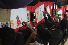 Painting - International Adolescent Summit 2017 : Click to Enlarge Painting - International Adolescent Summit 2017 : Click to Enlarge