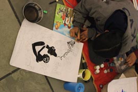 Painting - International Adolescent Summit 2017 : Click to Enlarge Painting - International Adolescent Summit 2017 : Click to Enlarge