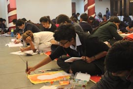 Painting - International Adolescent Summit 2017 : Click to Enlarge Painting - International Adolescent Summit 2017 : Click to Enlarge