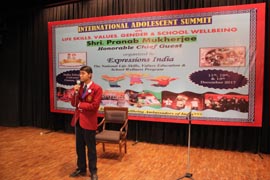 Sursangam - International Adolescent Summit 2017 : Click to Enlarge Sursangam - International Adolescent Summit 2017 : Click to Enlarge
