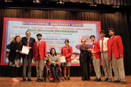 Valedictory - International Adolescent Summit 2017 : Click to Enlarge Valedictory - International Adolescent Summit 2017 : Click to Enlarge