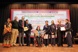 Valedictory - International Adolescent Summit 2017 : Click to Enlarge Valedictory - International Adolescent Summit 2017 : Click to Enlarge