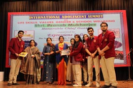 Valedictory - International Adolescent Summit 2017 : Click to Enlarge Valedictory - International Adolescent Summit 2017 : Click to Enlarge