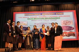 Valedictory - International Adolescent Summit 2017 : Click to Enlarge Valedictory - International Adolescent Summit 2017 : Click to Enlarge
