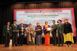 Valedictory - International Adolescent Summit 2017 : Click to Enlarge Valedictory - International Adolescent Summit 2017 : Click to Enlarge
