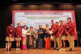 Valedictory - International Adolescent Summit 2017 : Click to Enlarge Valedictory - International Adolescent Summit 2017 : Click to Enlarge