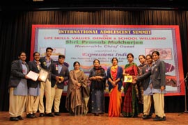 Valedictory - International Adolescent Summit 2017 : Click to Enlarge Valedictory - International Adolescent Summit 2017 : Click to Enlarge
