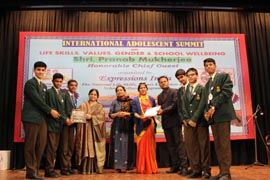 Valedictory - International Adolescent Summit 2017 : Click to Enlarge Valedictory - International Adolescent Summit 2017 : Click to Enlarge