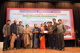 Valedictory - International Adolescent Summit 2017 : Click to Enlarge Valedictory - International Adolescent Summit 2017 : Click to Enlarge