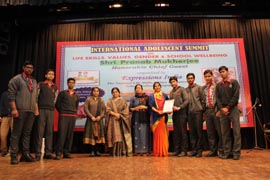 Valedictory - International Adolescent Summit 2017 : Click to Enlarge Valedictory - International Adolescent Summit 2017 : Click to Enlarge
