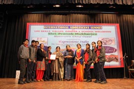 Valedictory - International Adolescent Summit 2017 : Click to Enlarge Valedictory - International Adolescent Summit 2017 : Click to Enlarge