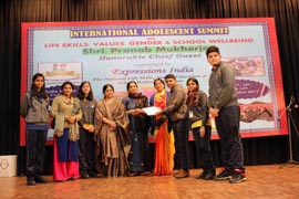 Valedictory - International Adolescent Summit 2017 : Click to Enlarge Valedictory - International Adolescent Summit 2017 : Click to Enlarge
