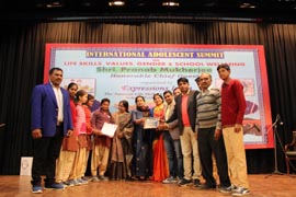 Valedictory - International Adolescent Summit 2017 : Click to Enlarge Valedictory - International Adolescent Summit 2017 : Click to Enlarge
