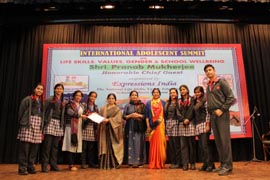 Valedictory - International Adolescent Summit 2017 : Click to Enlarge Valedictory - International Adolescent Summit 2017 : Click to Enlarge