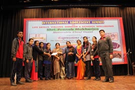 Valedictory - International Adolescent Summit 2017 : Click to Enlarge Valedictory - International Adolescent Summit 2017 : Click to Enlarge