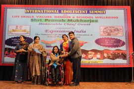 Valedictory - International Adolescent Summit 2017 : Click to Enlarge Valedictory - International Adolescent Summit 2017 : Click to Enlarge