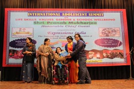 Valedictory - International Adolescent Summit 2017 : Click to Enlarge Valedictory - International Adolescent Summit 2017 : Click to Enlarge