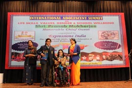 Valedictory - International Adolescent Summit 2017 : Click to Enlarge Valedictory - International Adolescent Summit 2017 : Click to Enlarge