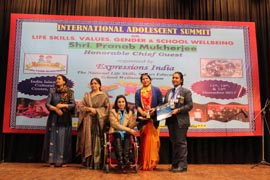 Valedictory - International Adolescent Summit 2017 : Click to Enlarge Valedictory - International Adolescent Summit 2017 : Click to Enlarge
