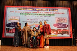 Valedictory - International Adolescent Summit 2017 : Click to Enlarge Valedictory - International Adolescent Summit 2017 : Click to Enlarge