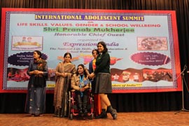 Valedictory - International Adolescent Summit 2017 : Click to Enlarge Valedictory - International Adolescent Summit 2017 : Click to Enlarge