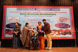 Valedictory - International Adolescent Summit 2017 : Click to Enlarge Valedictory - International Adolescent Summit 2017 : Click to Enlarge