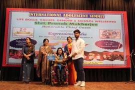 Valedictory - International Adolescent Summit 2017 : Click to Enlarge Valedictory - International Adolescent Summit 2017 : Click to Enlarge