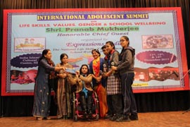 Valedictory - International Adolescent Summit 2017 : Click to Enlarge Valedictory - International Adolescent Summit 2017 : Click to Enlarge