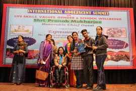 Valedictory - International Adolescent Summit 2017 : Click to Enlarge Valedictory - International Adolescent Summit 2017 : Click to Enlarge