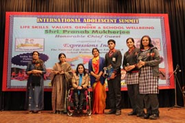 Valedictory - International Adolescent Summit 2017 : Click to Enlarge Valedictory - International Adolescent Summit 2017 : Click to Enlarge