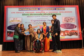 Valedictory - International Adolescent Summit 2017 : Click to Enlarge Valedictory - International Adolescent Summit 2017 : Click to Enlarge