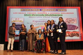 Valedictory - International Adolescent Summit 2017 : Click to Enlarge Valedictory - International Adolescent Summit 2017 : Click to Enlarge