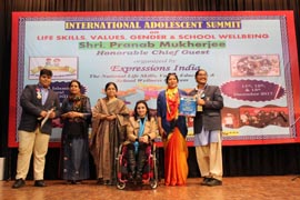 Valedictory - International Adolescent Summit 2017 : Click to Enlarge Valedictory - International Adolescent Summit 2017 : Click to Enlarge