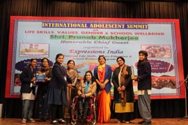 Valedictory - International Adolescent Summit 2017 : Click to Enlarge Valedictory - International Adolescent Summit 2017 : Click to Enlarge