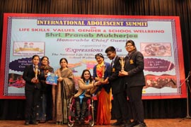 Valedictory - International Adolescent Summit 2017 : Click to Enlarge Valedictory - International Adolescent Summit 2017 : Click to Enlarge