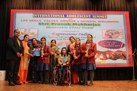 Valedictory - International Adolescent Summit 2017 : Click to Enlarge Valedictory - International Adolescent Summit 2017 : Click to Enlarge