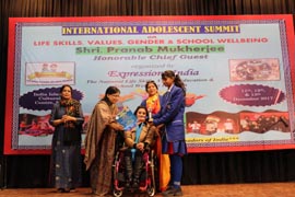 Valedictory - International Adolescent Summit 2017 : Click to Enlarge Valedictory - International Adolescent Summit 2017 : Click to Enlarge