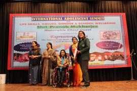 Valedictory - International Adolescent Summit 2017 : Click to Enlarge Valedictory - International Adolescent Summit 2017 : Click to Enlarge