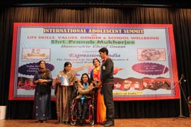 Valedictory - International Adolescent Summit 2017 : Click to Enlarge Valedictory - International Adolescent Summit 2017 : Click to Enlarge