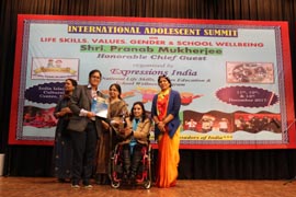 Valedictory - International Adolescent Summit 2017 : Click to Enlarge Valedictory - International Adolescent Summit 2017 : Click to Enlarge