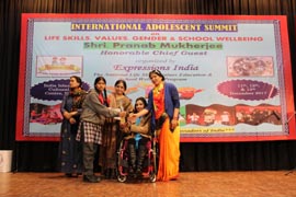 Valedictory - International Adolescent Summit 2017 : Click to Enlarge Valedictory - International Adolescent Summit 2017 : Click to Enlarge