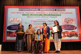 Valedictory - International Adolescent Summit 2017 : Click to Enlarge Valedictory - International Adolescent Summit 2017 : Click to Enlarge