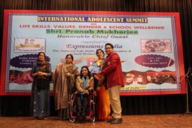 Valedictory - International Adolescent Summit 2017 : Click to Enlarge Valedictory - International Adolescent Summit 2017 : Click to Enlarge