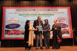 Valedictory - International Adolescent Summit 2017 : Click to Enlarge Valedictory - International Adolescent Summit 2017 : Click to Enlarge