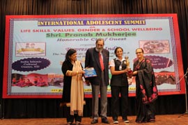 Valedictory - International Adolescent Summit 2017 : Click to Enlarge Valedictory - International Adolescent Summit 2017 : Click to Enlarge
