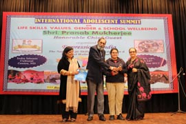 Valedictory - International Adolescent Summit 2017 : Click to Enlarge Valedictory - International Adolescent Summit 2017 : Click to Enlarge