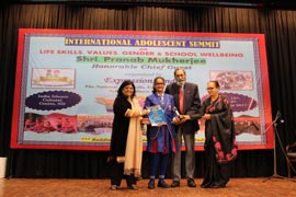 Valedictory - International Adolescent Summit 2017 : Click to Enlarge Valedictory - International Adolescent Summit 2017 : Click to Enlarge