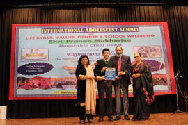 Valedictory - International Adolescent Summit 2017 : Click to Enlarge Valedictory - International Adolescent Summit 2017 : Click to Enlarge