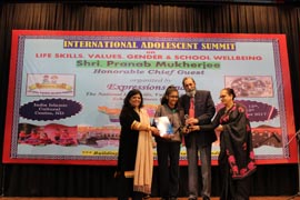 Valedictory - International Adolescent Summit 2017 : Click to Enlarge Valedictory - International Adolescent Summit 2017 : Click to Enlarge